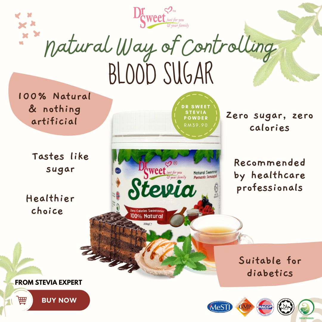 Stevia Sweetener Powder BENEFITS