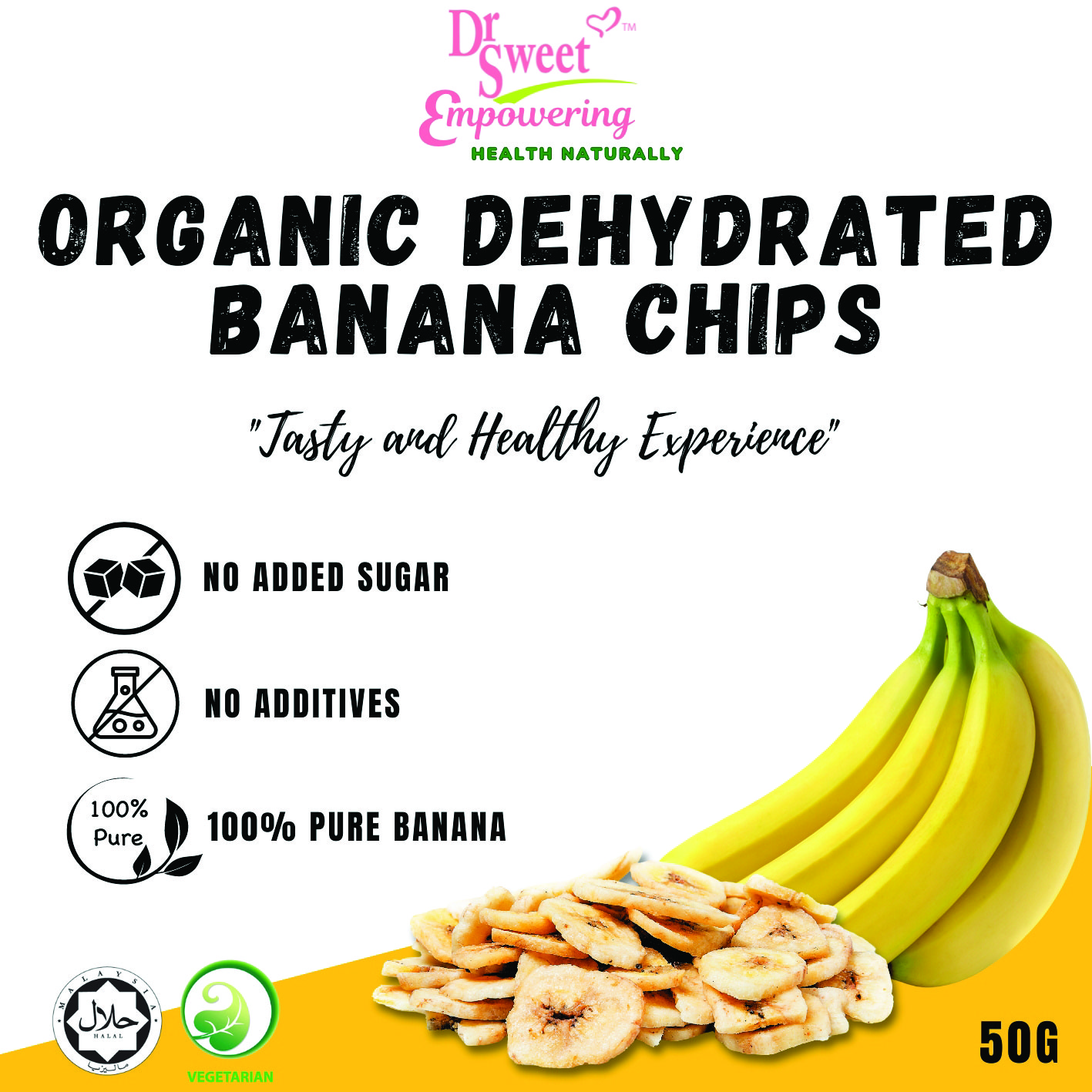 BANANA 50G