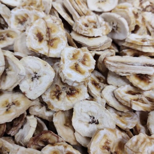 Dr Sweet Organic Dehydrated Dried Sweet Banana Crisp Fruit Snack / Snek Buah Rangup Pisang Manis Kering Organik Dehidrasi - Image 4